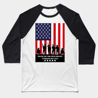 VETERANS DAY 2022 Baseball T-Shirt